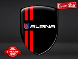 Alpina Adesivi Vetri Auto su Misura Universali Eleganti Top